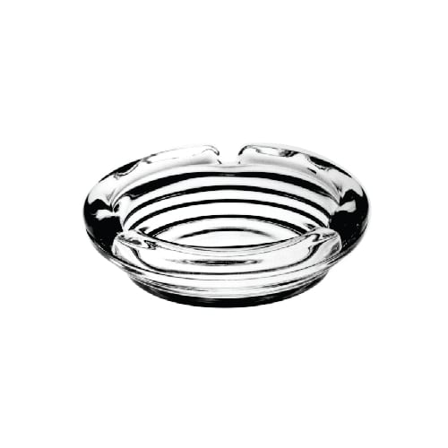 Ashtray, 4.5" Round, Glass